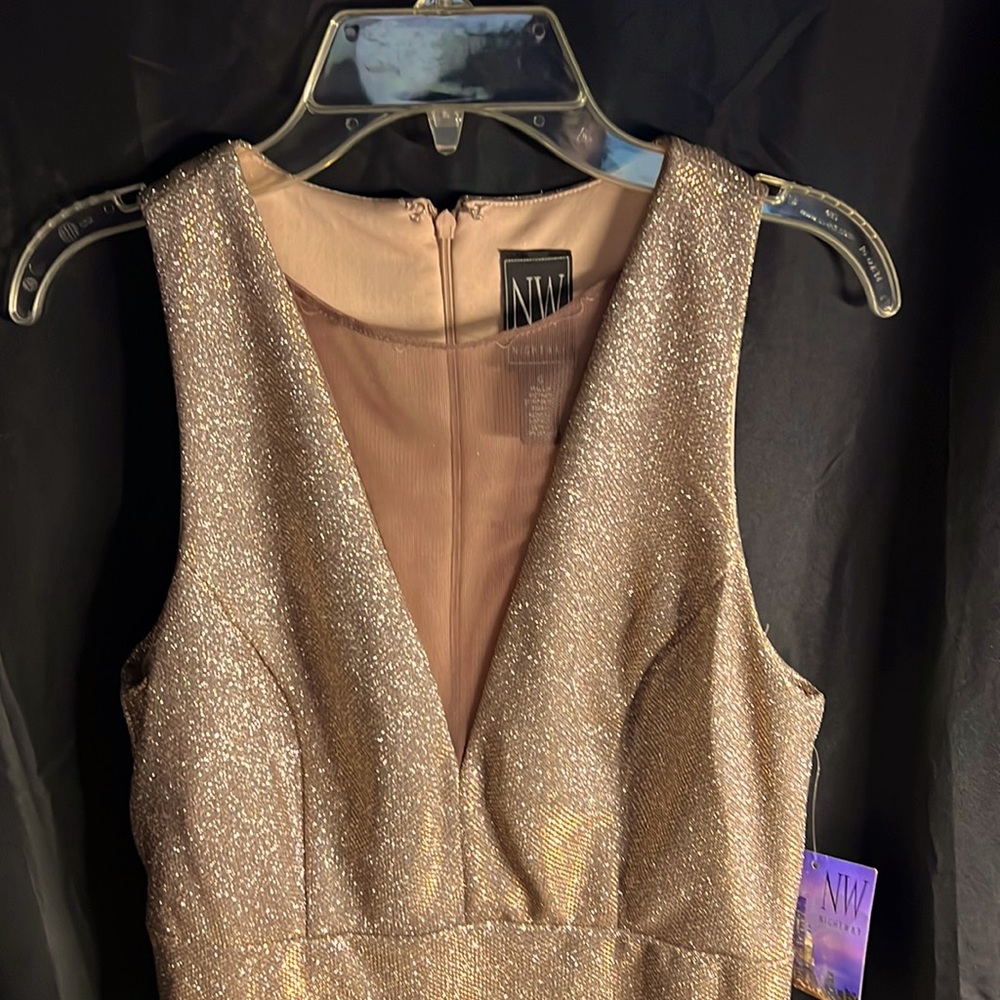 Night Way  Evening Dress NWT